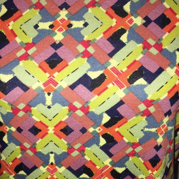 NWT multi color Large Lularoe Julia - Picture 2 of 3
